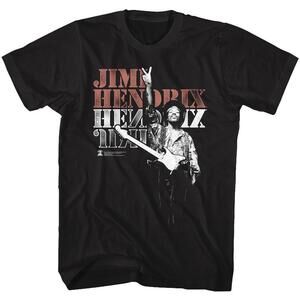 Jimi Hendrix Peace Rock Legend Graphic Unisex T-Shirt